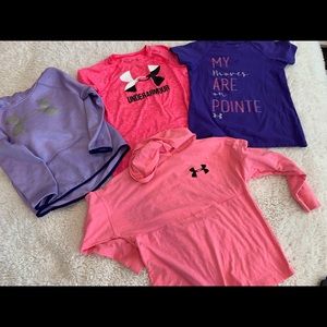 Under Armour Bundle Girls